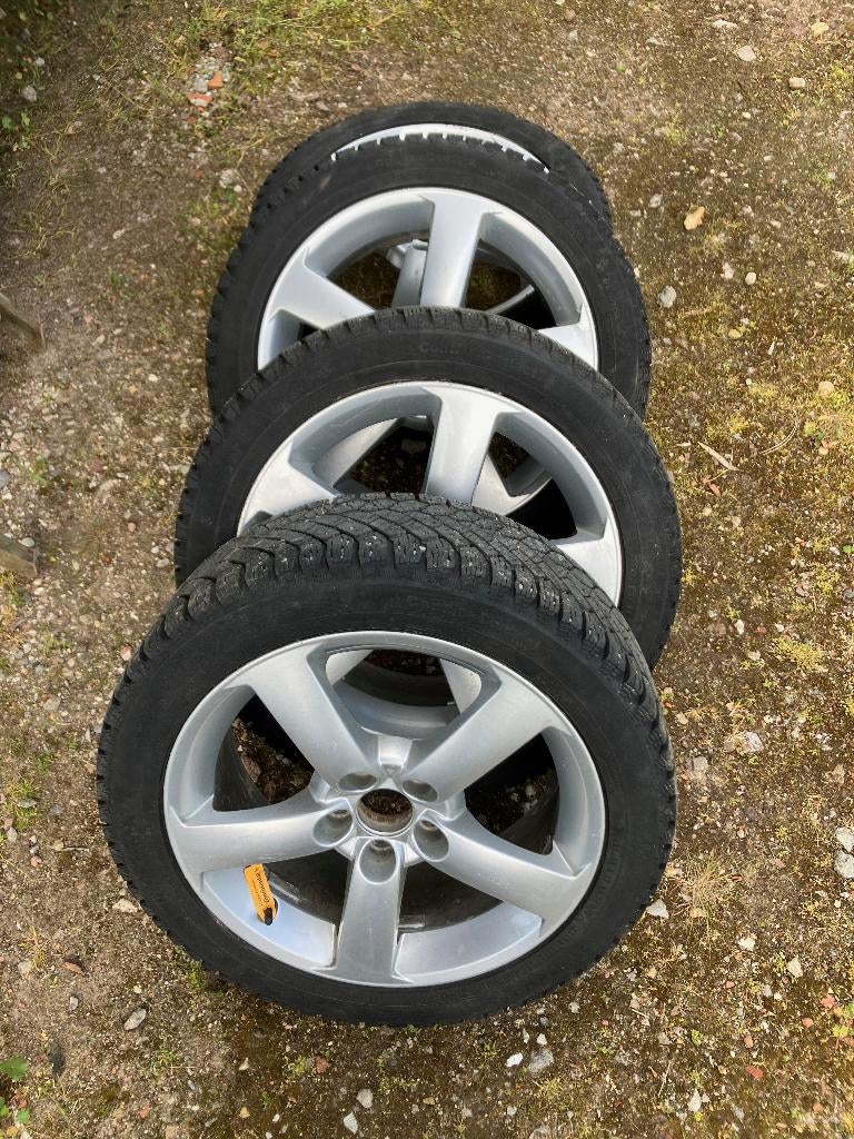 Saab 17”, Auto-onderdelen, Banden en Velgen, Ophalen, Gebruikt, Velg(en), 17 inch