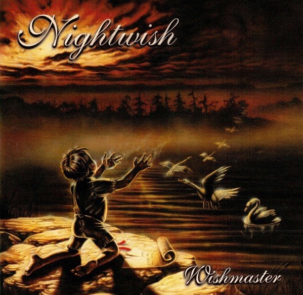 NIGHTWISH - wishmaster CD 2000, Power metal, Ophalen of Verzenden, Zo goed als nieuw, Album