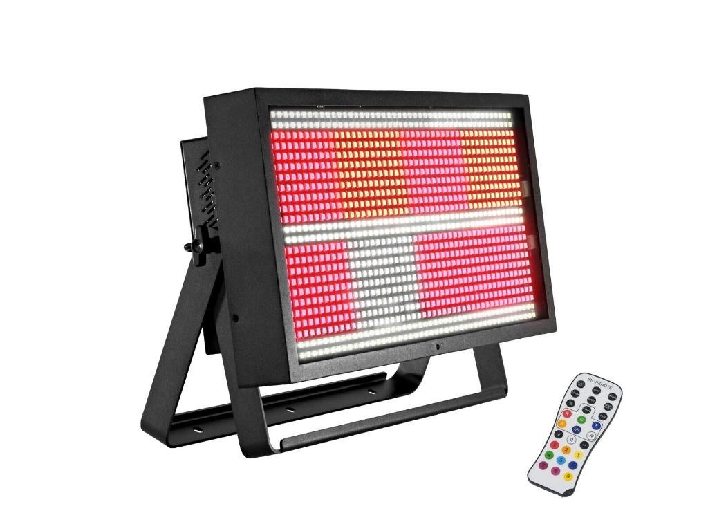 EUROLITE LED Super PIX Strobe 864 Panel, Geluidgestuurd, ., Nieuw, Ophalen of Verzenden