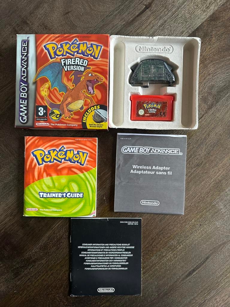 Pokemon Fire Red, Spelcomputers en Games, Games | Nintendo Game Boy, Avontuur en Actie, 1 speler, Ophalen of Verzenden, Zo goed als nieuw
