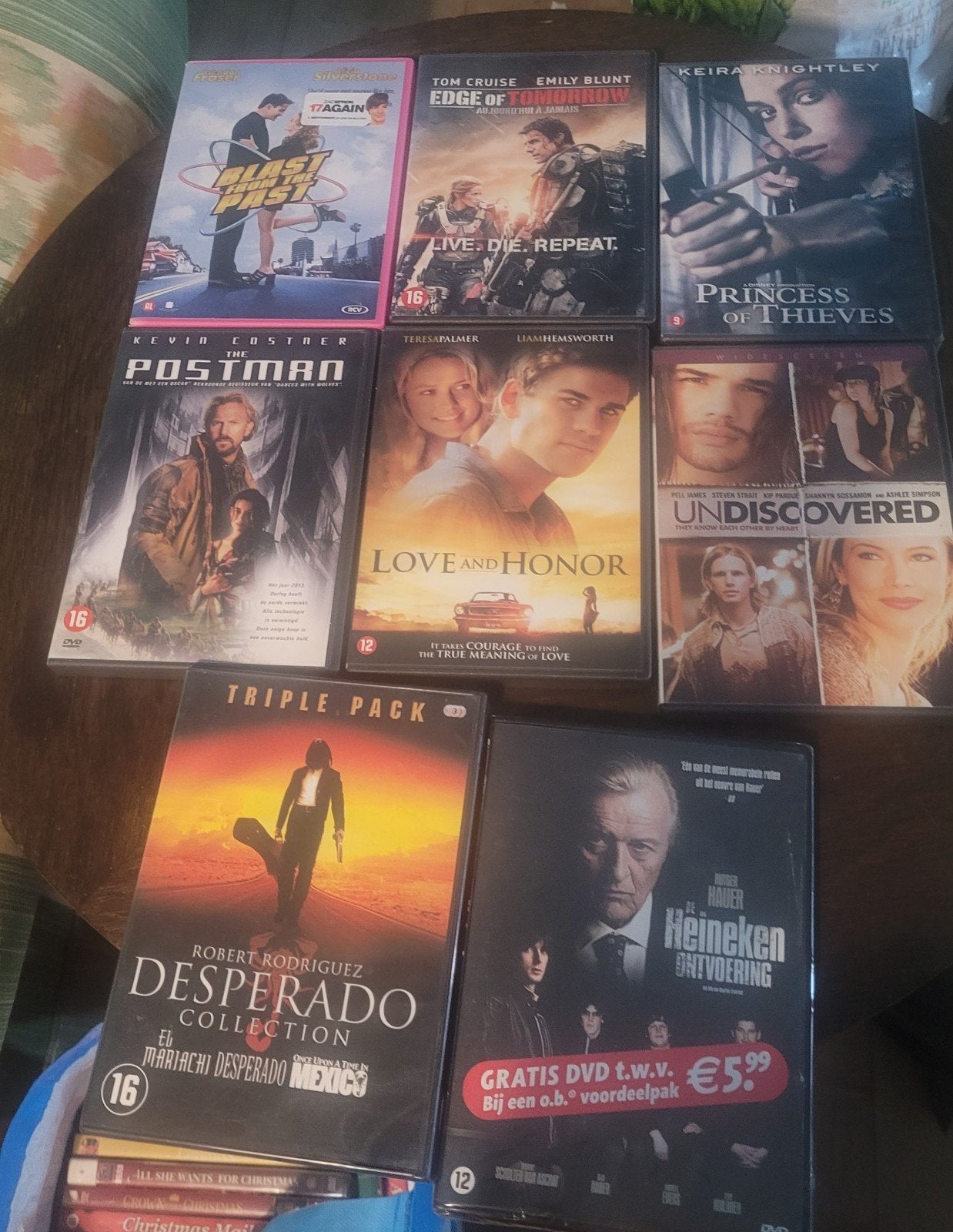 Diverse DVD's: Actie, Romantiek en meer - Utrecht, Cd's en Dvd's, Dvd's | Overige Dvd's, Ophalen
