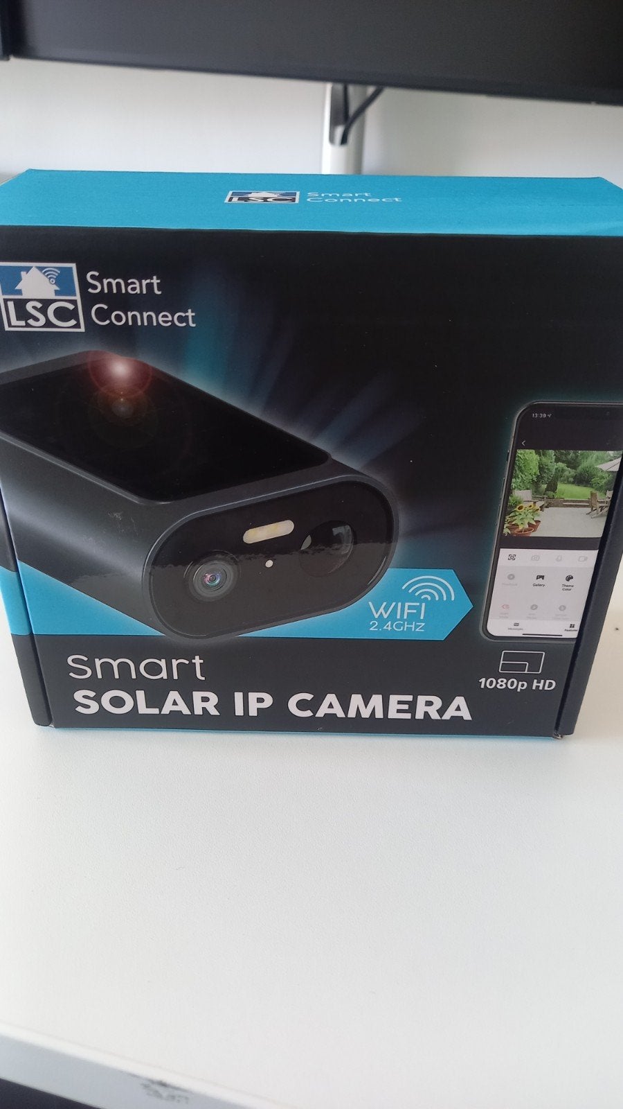 LSC Smart Connect Solar IP Camera 1080p HD, Ophalen of Verzenden, Nieuw, Buitencamera