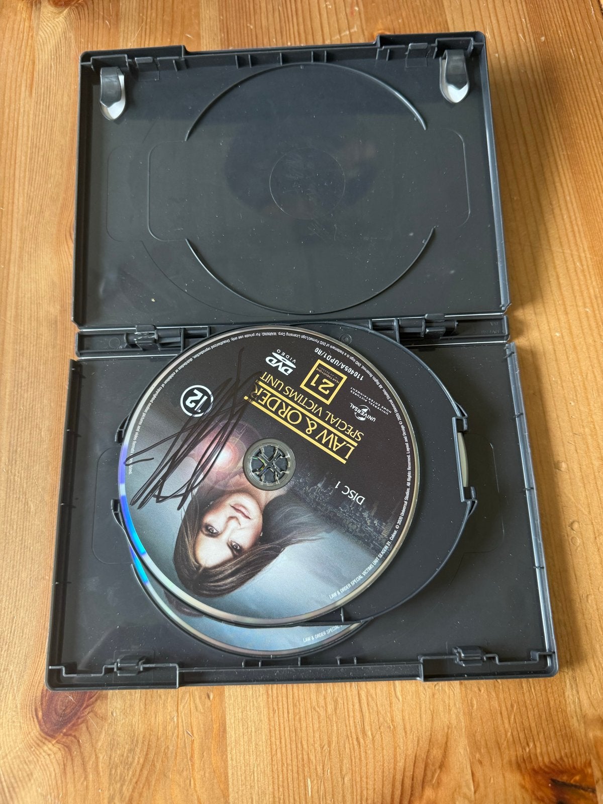 Law & Order: Special Victims Unit - complete Seizoen 21 dvd, Nederlands, Vanaf 12 jaar, Gebruikt, Engels