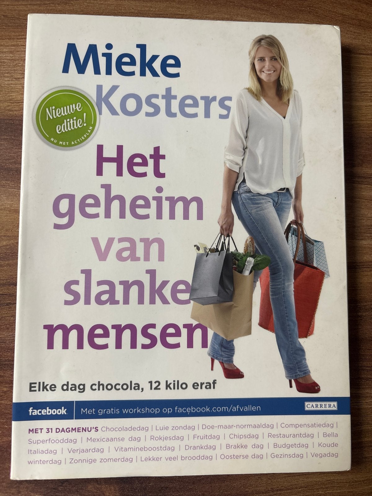 Het geheim van slanke mensen - Mieke Kosters (Nieuwe editie), Boeken, Ophalen of Verzenden, Gelezen, Dieet en Voeding