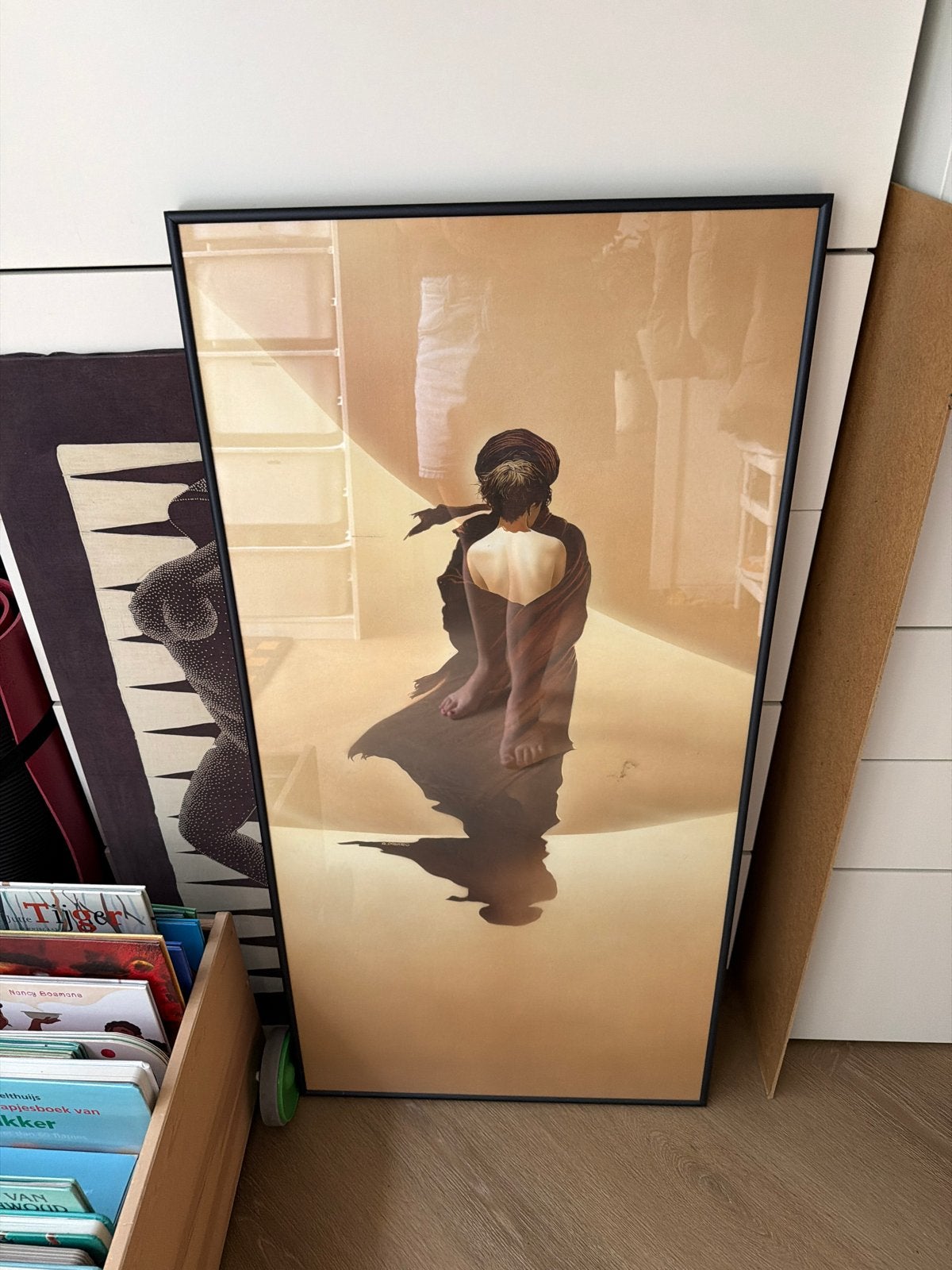 Ingelijste print 50x100 cm Schirokko, Ophalen, Realistisch, Print, Overige onderwerpen
