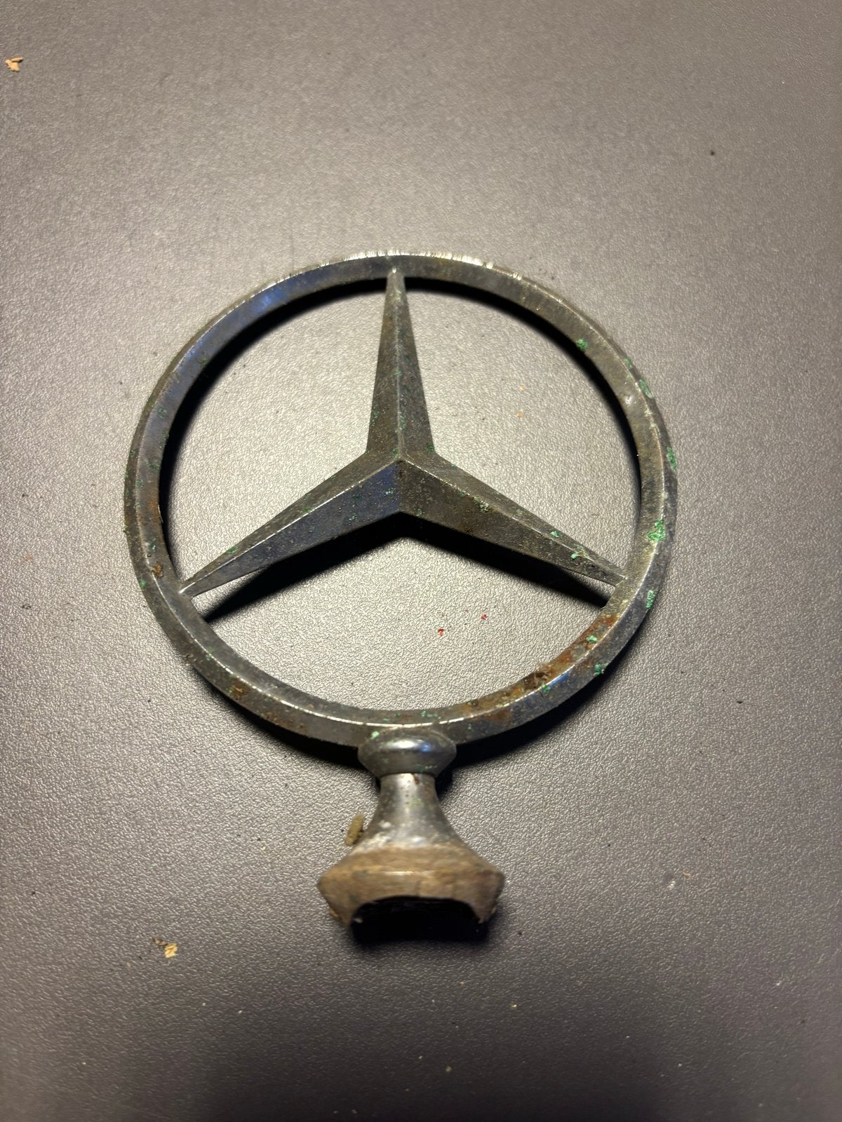 Mercedes-Benz motorkap ster - Gebruikt, Ophalen of Verzenden, Mercedes-Benz