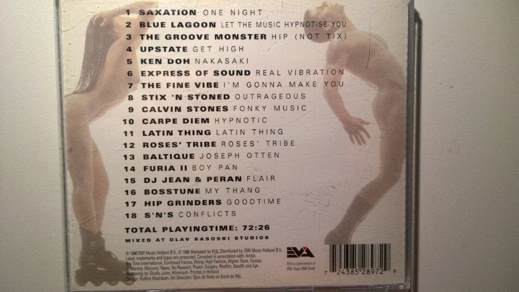 Dj Jean - iT The 6th Album, Ophalen of Verzenden, Zo goed als nieuw, Trance, Album