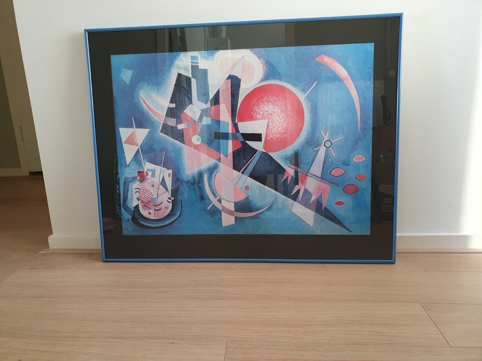 Kandinsky artprint  'Im Blau'    -    1925., Ophalen