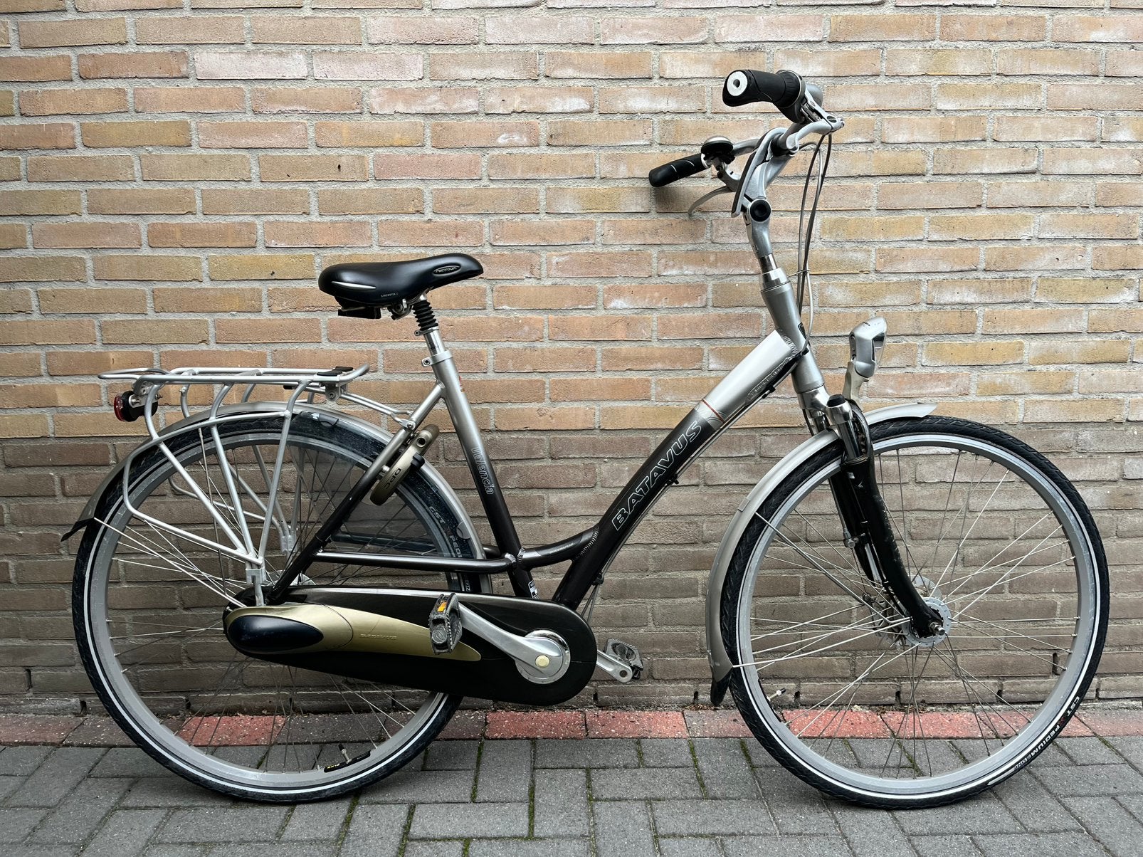 Batavis Valencia damesfiets mt 53, Ophalen, Versnellingen, Batavus, Trommelrem