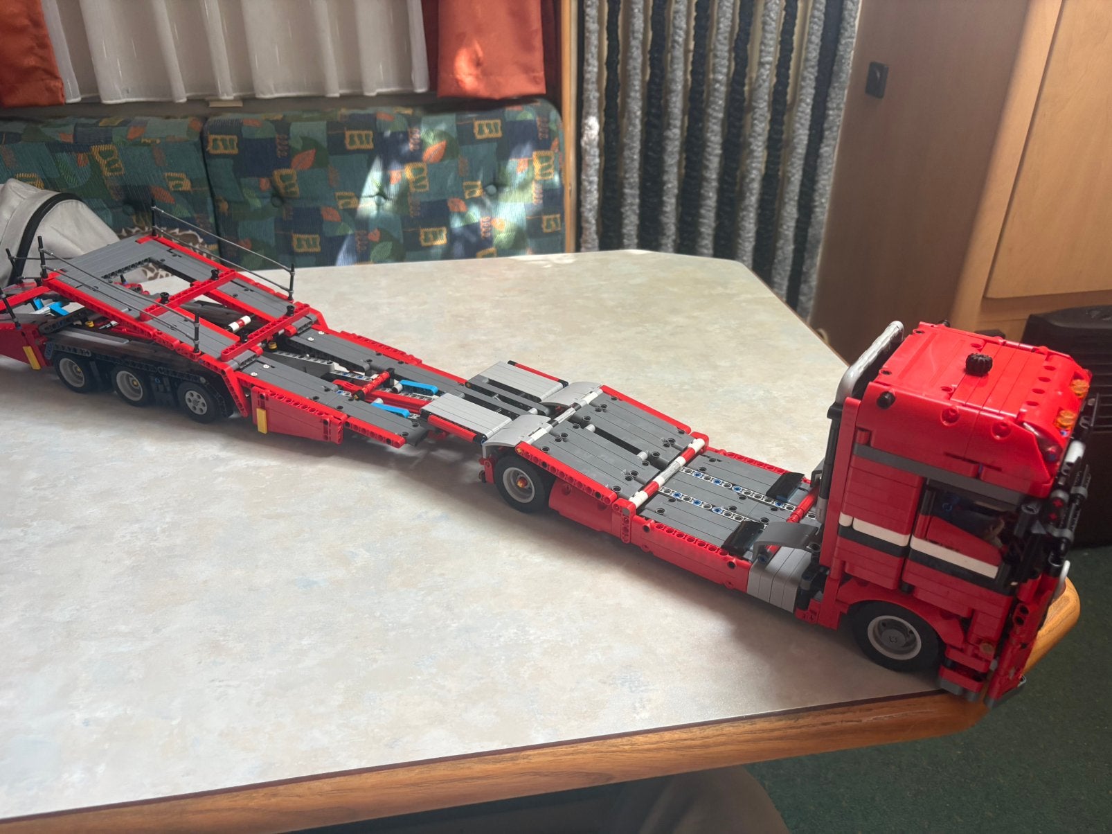 Lego technic moc truck, Ophalen, Zo goed als nieuw