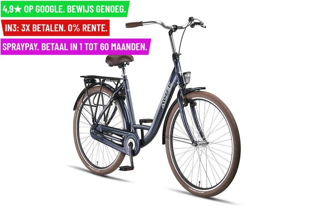 Damesfiets Altec Trend 28"/49cm/1ver - Garantie/Levering, Fietsen en Brommers, Fietsen | Dames | Damesfietsen, Overige merken