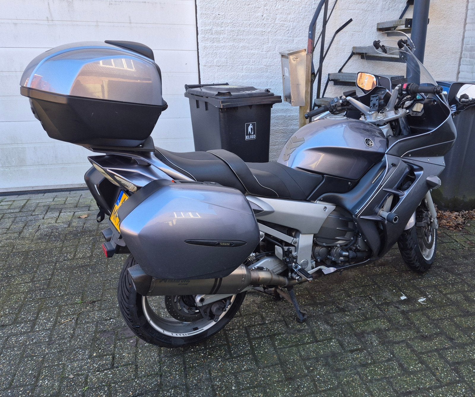 Yamaha FJR Toermotor - Comfortabel en Krachtig, Motoren, Motoren | Yamaha, Sportuitlaat, 4 cilinders, Motorrijbewijs A, Gebruikt