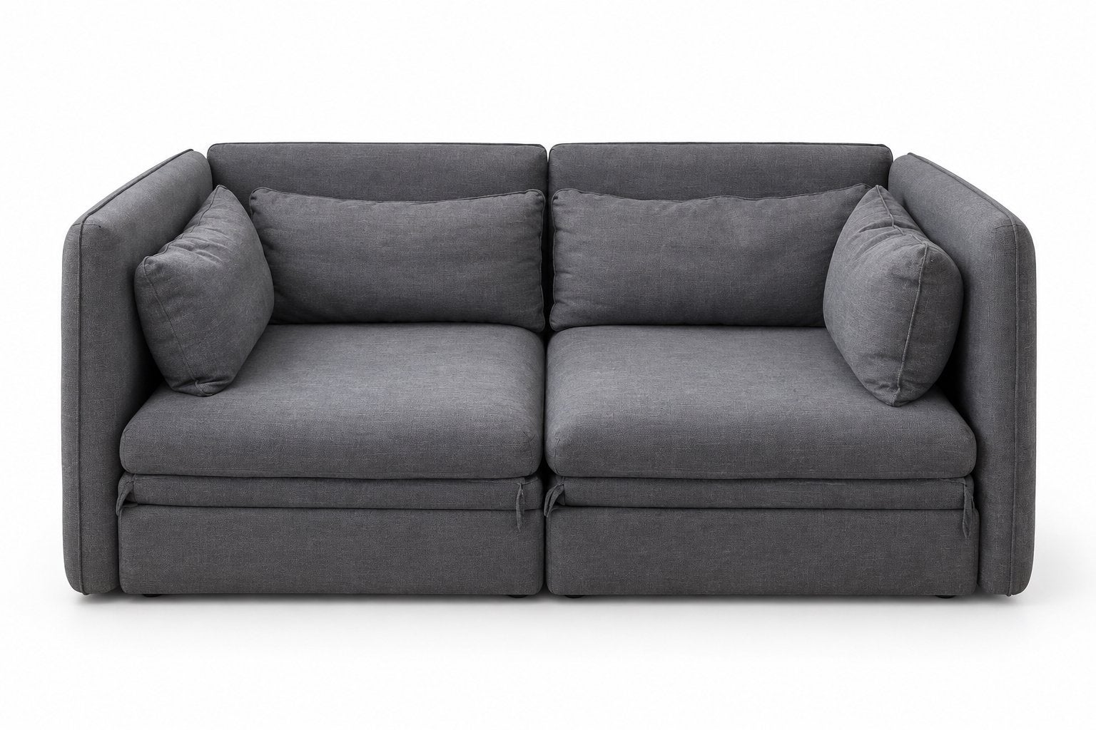 Ikea VALLENTUNA Slaapbank, Ophalen, Gebruikt, Tweepersoons, 180 cm