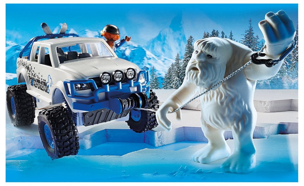 PLAYMOBIL Cars 70532 SneeuwWezen Expeditie 55 delig, Complete set, Voertuig, Nieuw, Ophalen of Verzenden