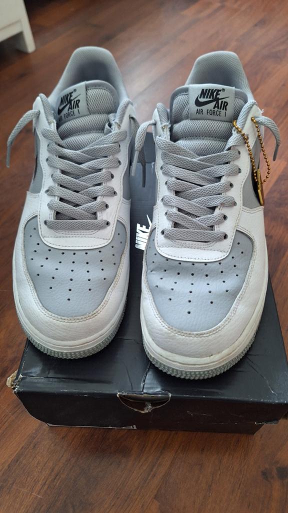 Nike Air - Air Force 1 maat 42, Kleding | Heren, Schoenen, Ophalen of Verzenden, Zo goed als nieuw, Wit