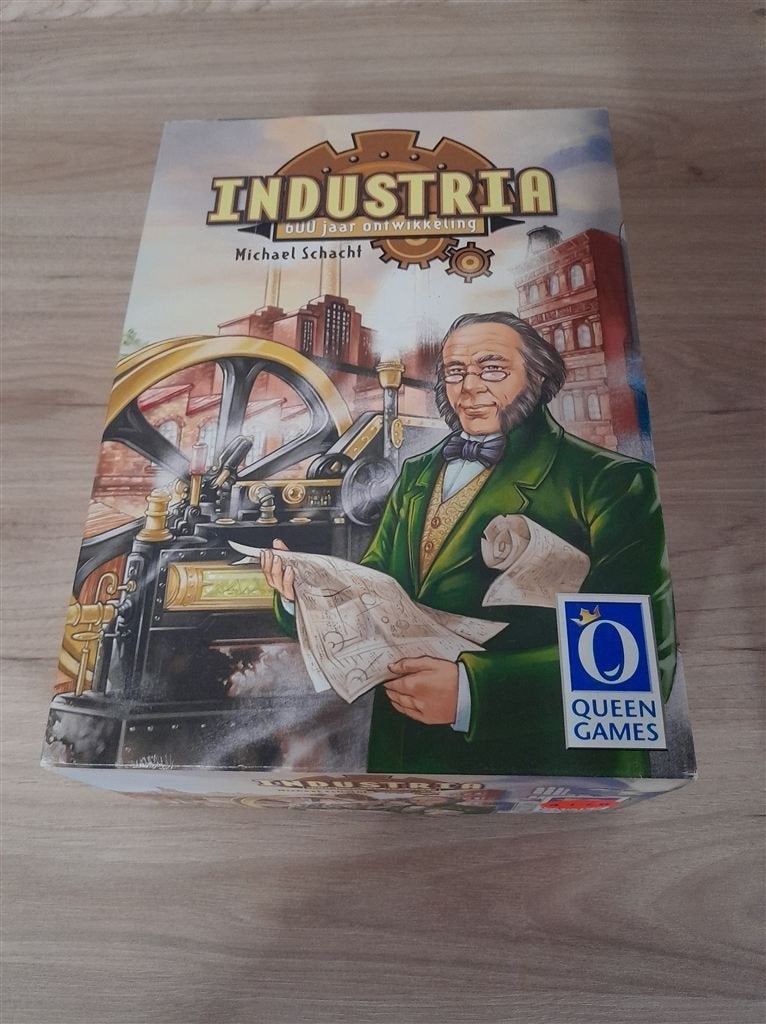 industria - s4119, Verzenden, Zo goed als nieuw