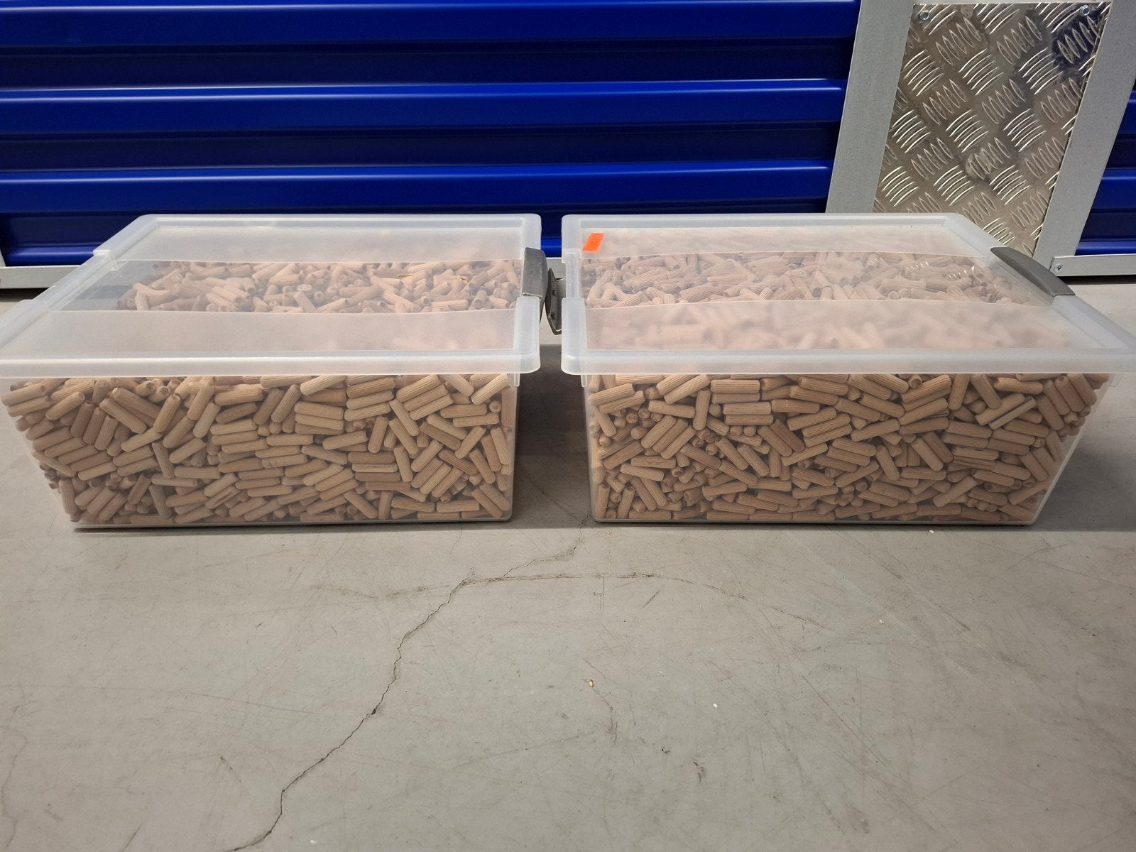 Houten doken, 2 boxen vol, Ophalen of Verzenden