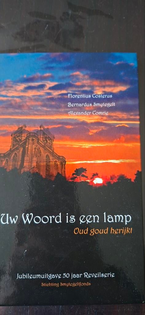 Uw Woord is een lamp, 3 preken reveilserie, Boeken, Ophalen of Verzenden