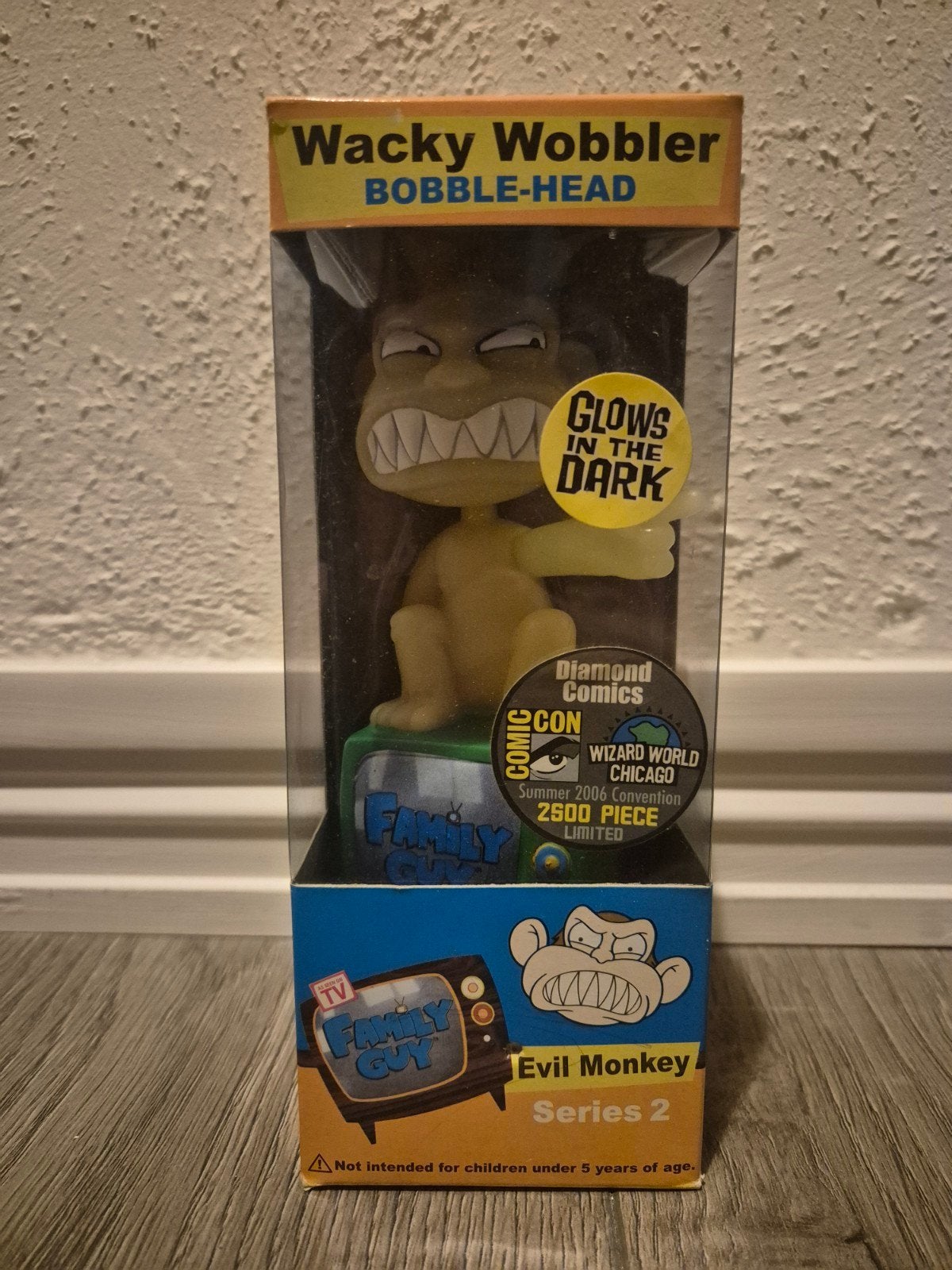 Family guy "Evil Monkey", Ophalen of Verzenden