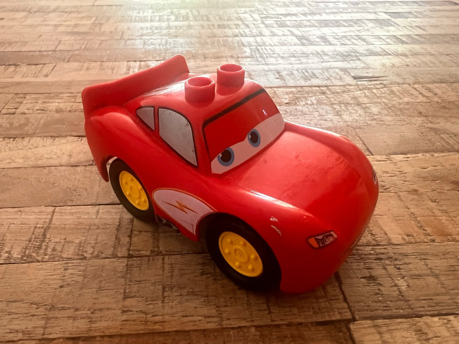 Duplo Cars: Bliksem McQueen, Gebruikt, Overige thema's, Overige typen, Ophalen of Verzenden