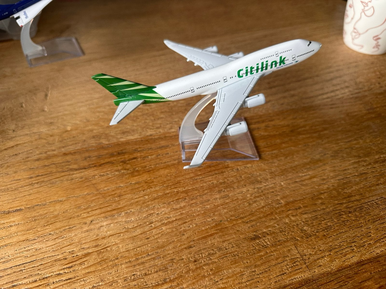 Model vliegtuigjes - Citilink en Pepsi Concorde, Overige merken, 1:200 of kleiner, Ophalen of Verzenden, Zo goed als nieuw