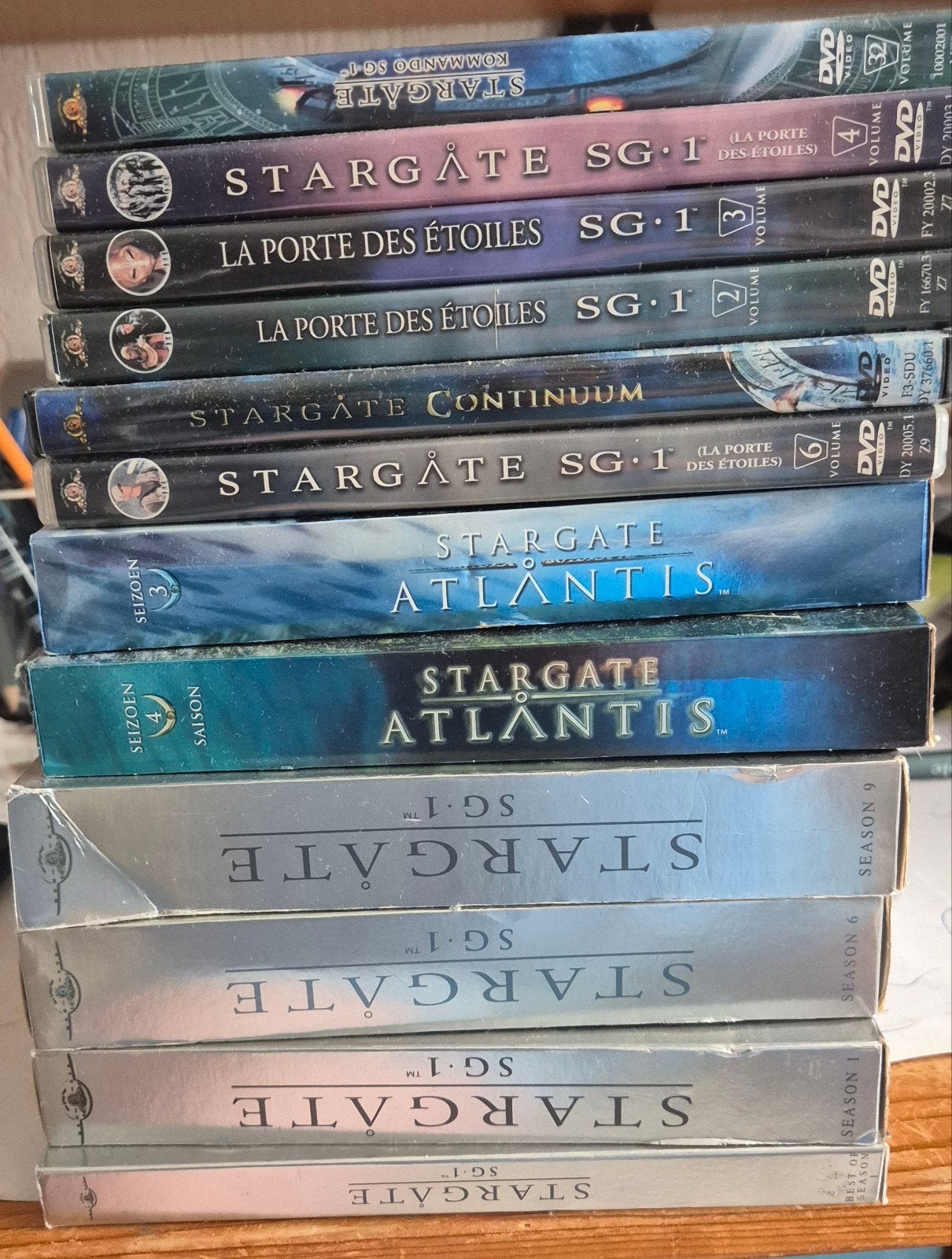 verzameling Stargate Divers seizoenen, Engels, Alle leeftijden, Nederlands, Ophalen of Verzenden