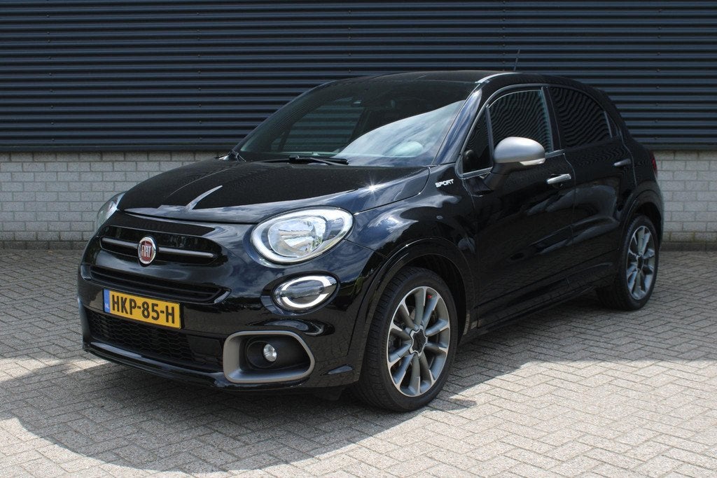 Fiat 500 X 1.3 FireFly Turbo 150 Sport SUMMER DEAL // Automa, Auto's, Fiat, 15 km/l, Gebruikt, 4 cilinders, 150 pk