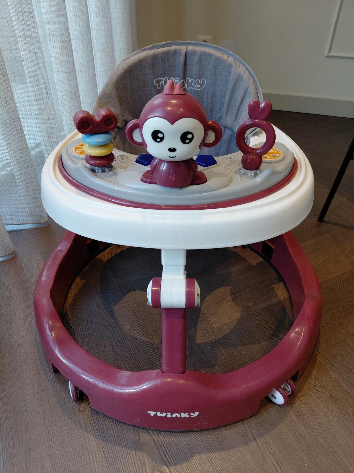 Twinky Baby Walker - Loopstoel met Speelgoed, Ophalen of Verzenden, Zo goed als nieuw