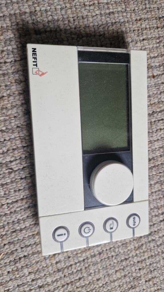 Nefit moduline 400 thermostaat, Ophalen of Verzenden, Gebruikt
