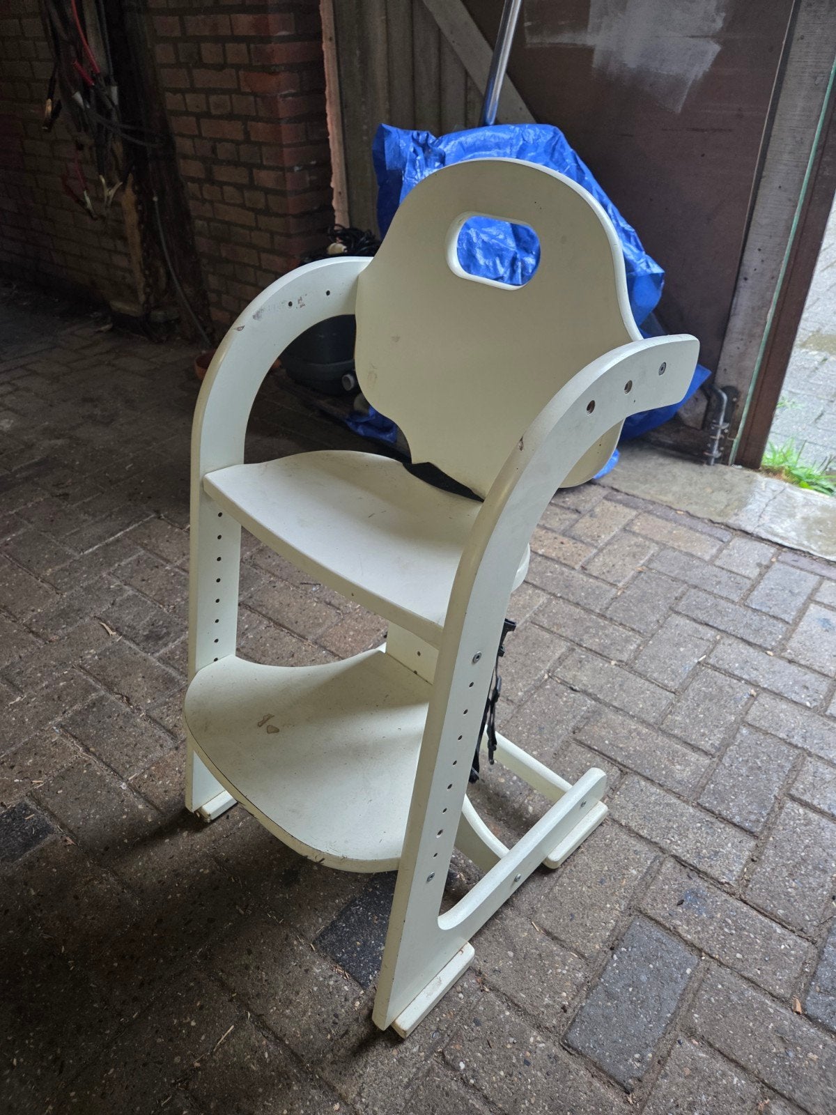 kinderstoel, Ophalen, Gebruikt, Meegroeistoel, Gordel(s)