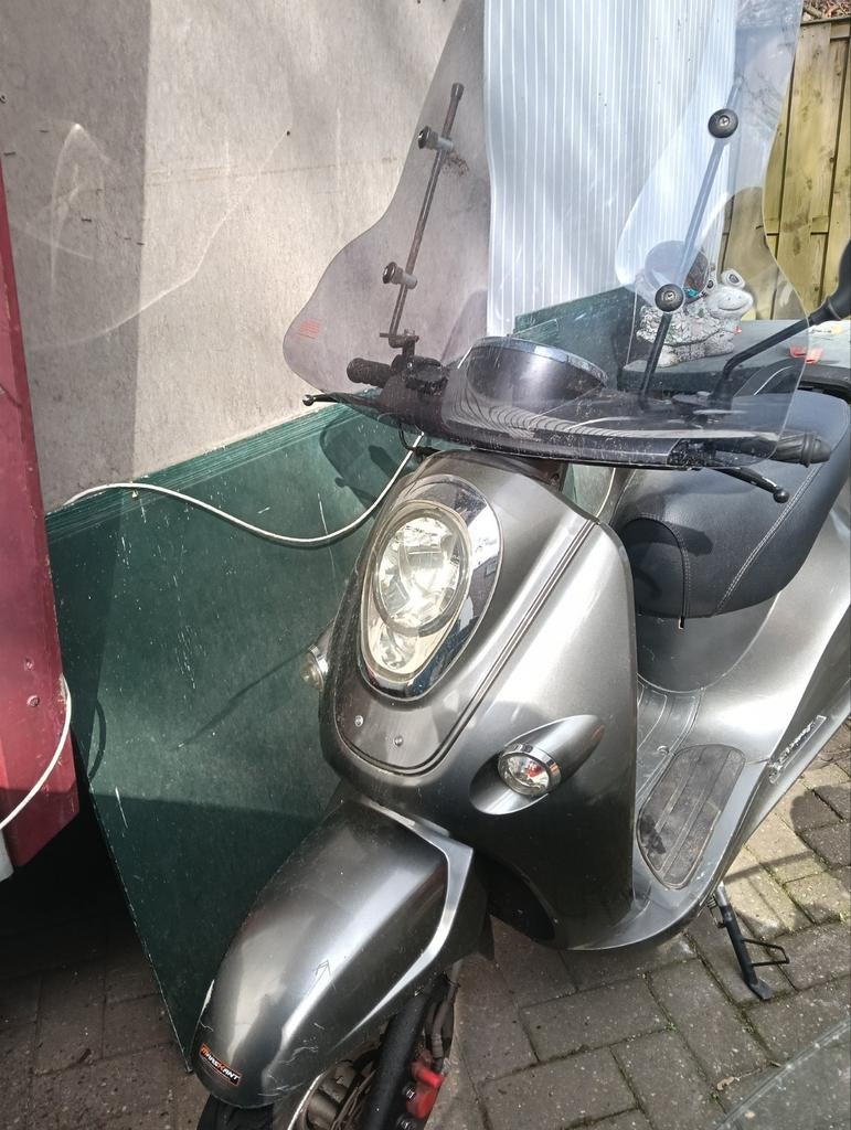 Scooter blauw kenteken, Ophalen of Verzenden, Gebruikt, Benzine, Overige modellen