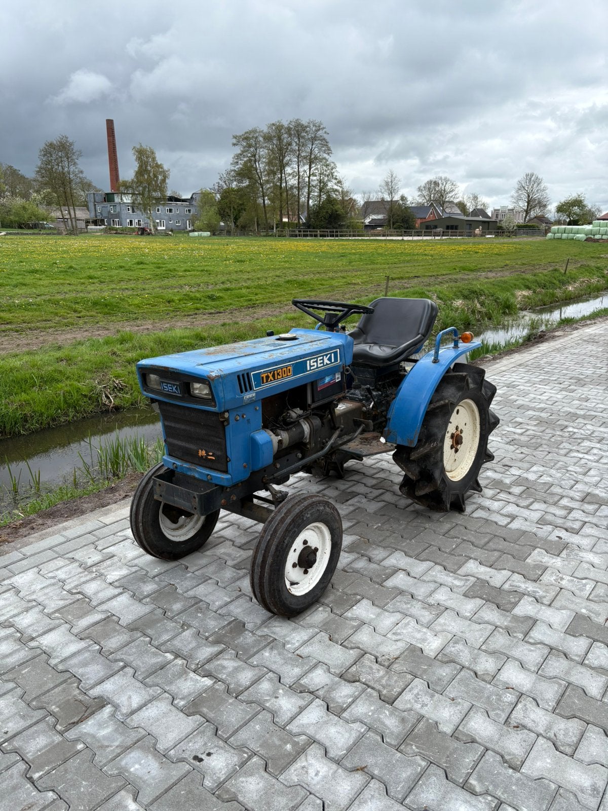 Iseki tx1300 minitractor mini trekker, Overige merken, Gebruikt, Tot 2500, Ophalen of Verzenden