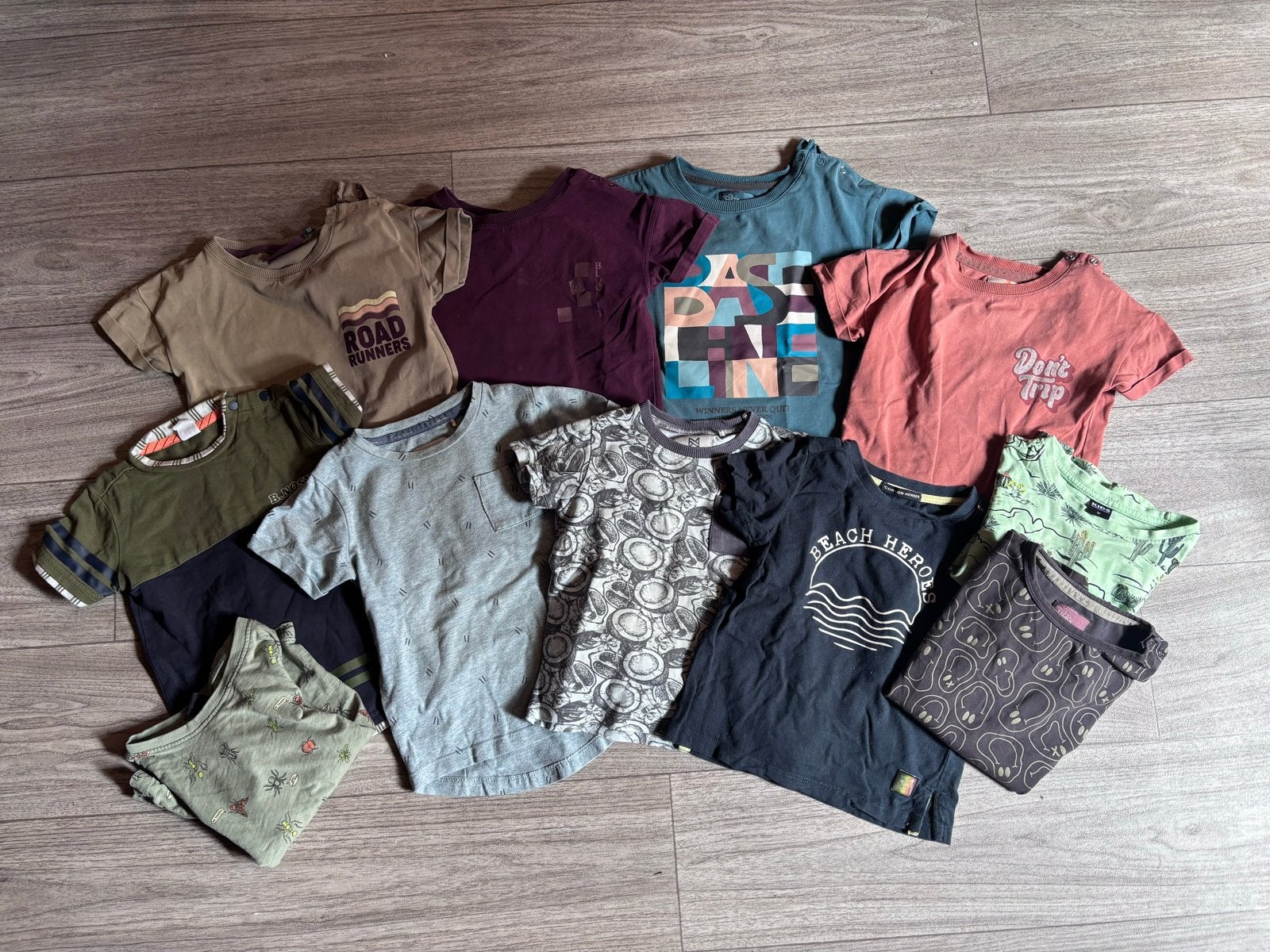 Groot kledingpakket jongens maat 92 (Z8, Daily7, Name It), Kinderen en Baby's, Kinderkleding | Maat 92, Ophalen, Gebruikt, Jongen