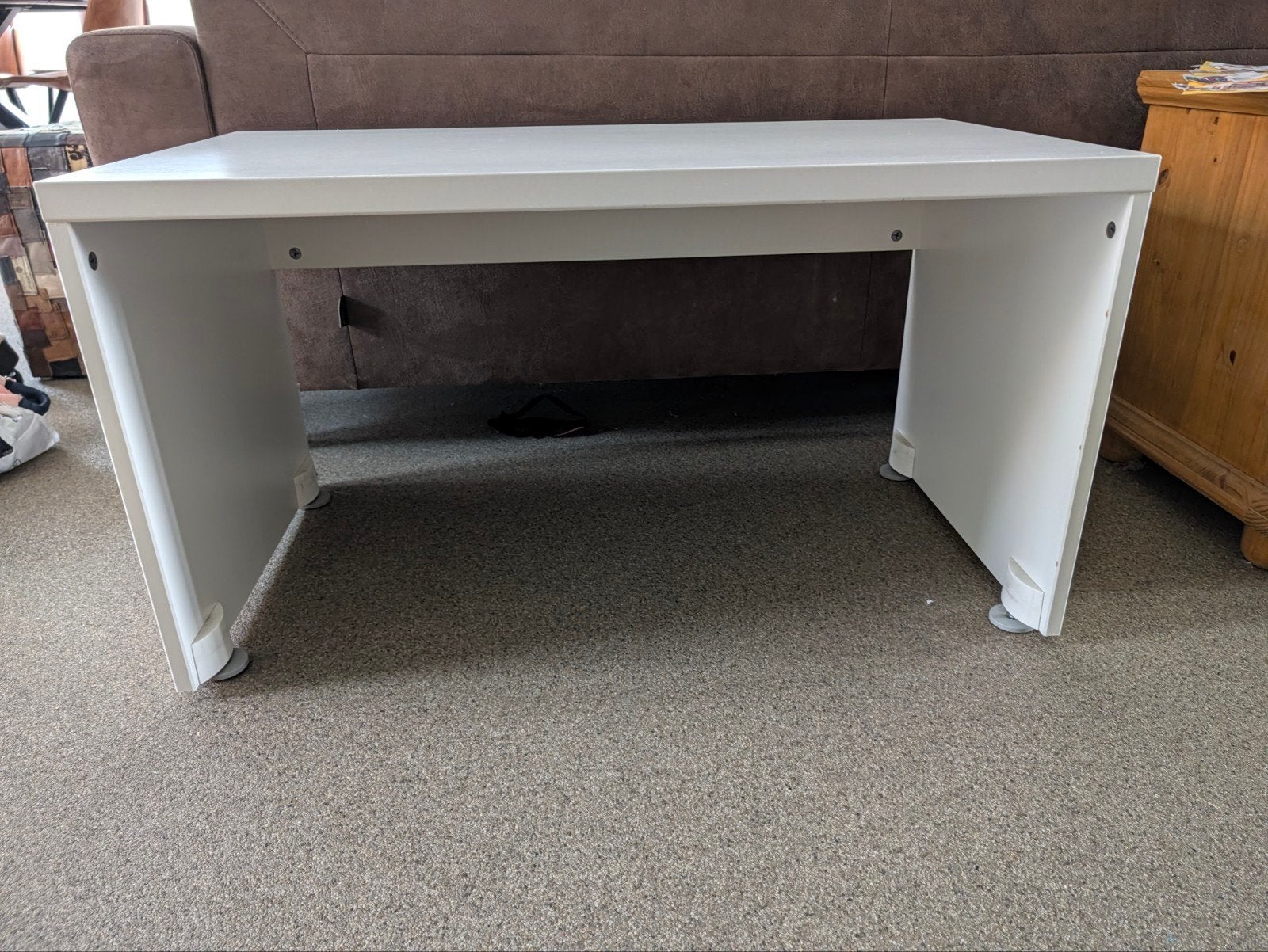 IKEA Stuva bankje/opbergmeubel/tafrl wit, Ophalen, Zo goed als nieuw, Rechthoekig, 50 tot 100 cm