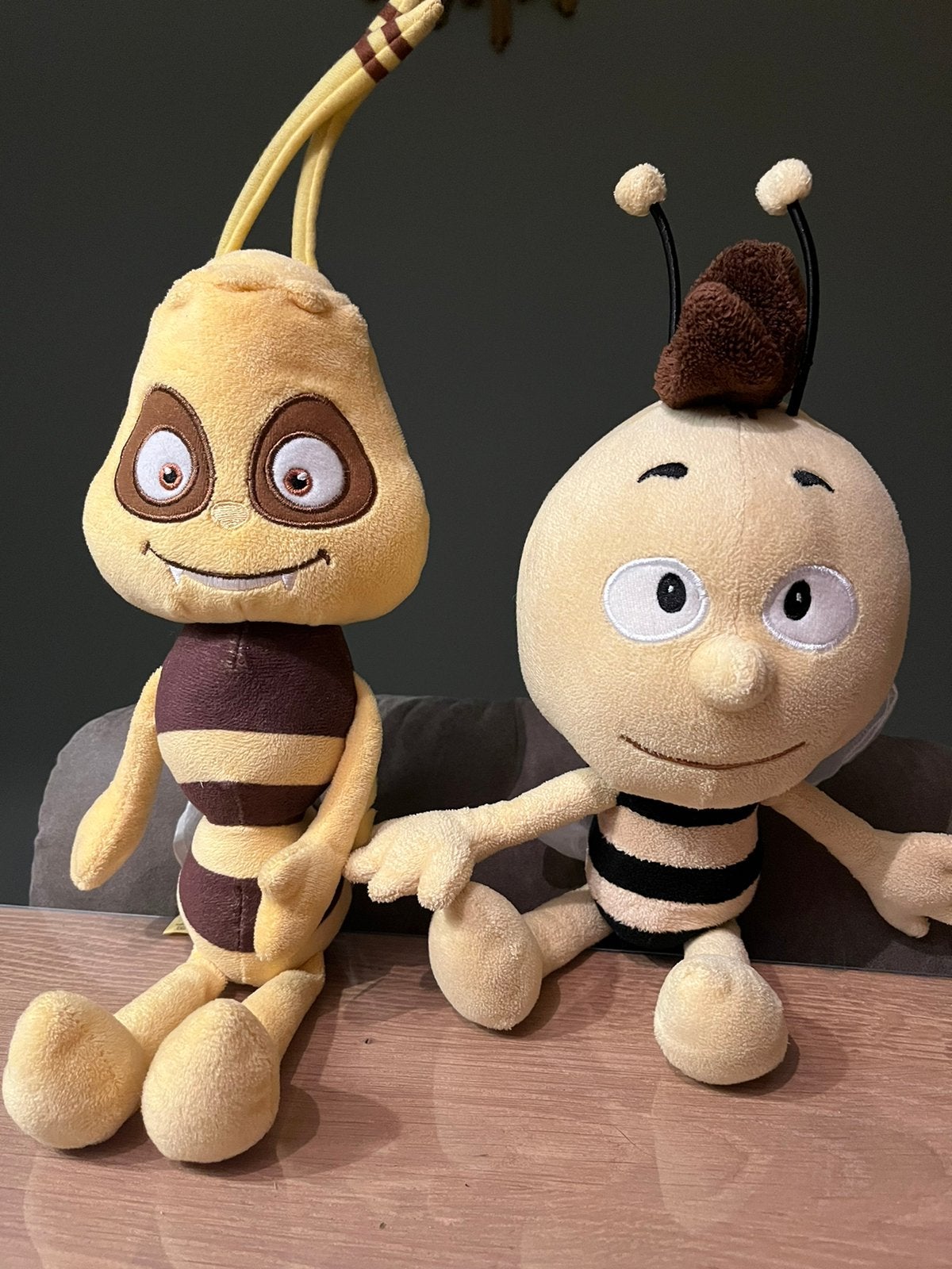 Leuke set Maya de bij knuffels, Ophalen of Verzenden, Overige typen