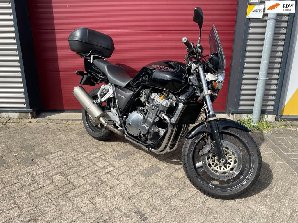 Honda CB 1000 F CB1000 Super four big one, Bedrijf, Meer dan 35 kW, Toermotor, I.G. Hoogendijk