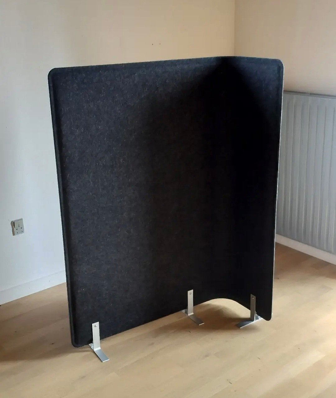 Akoestische wand/bureau panelen 2 stuks !!!, Ophalen, Gebruikt