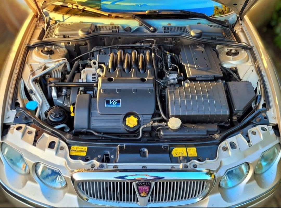 Rover 75 2.0 V6 AUT 2002 Beige, Ophalen