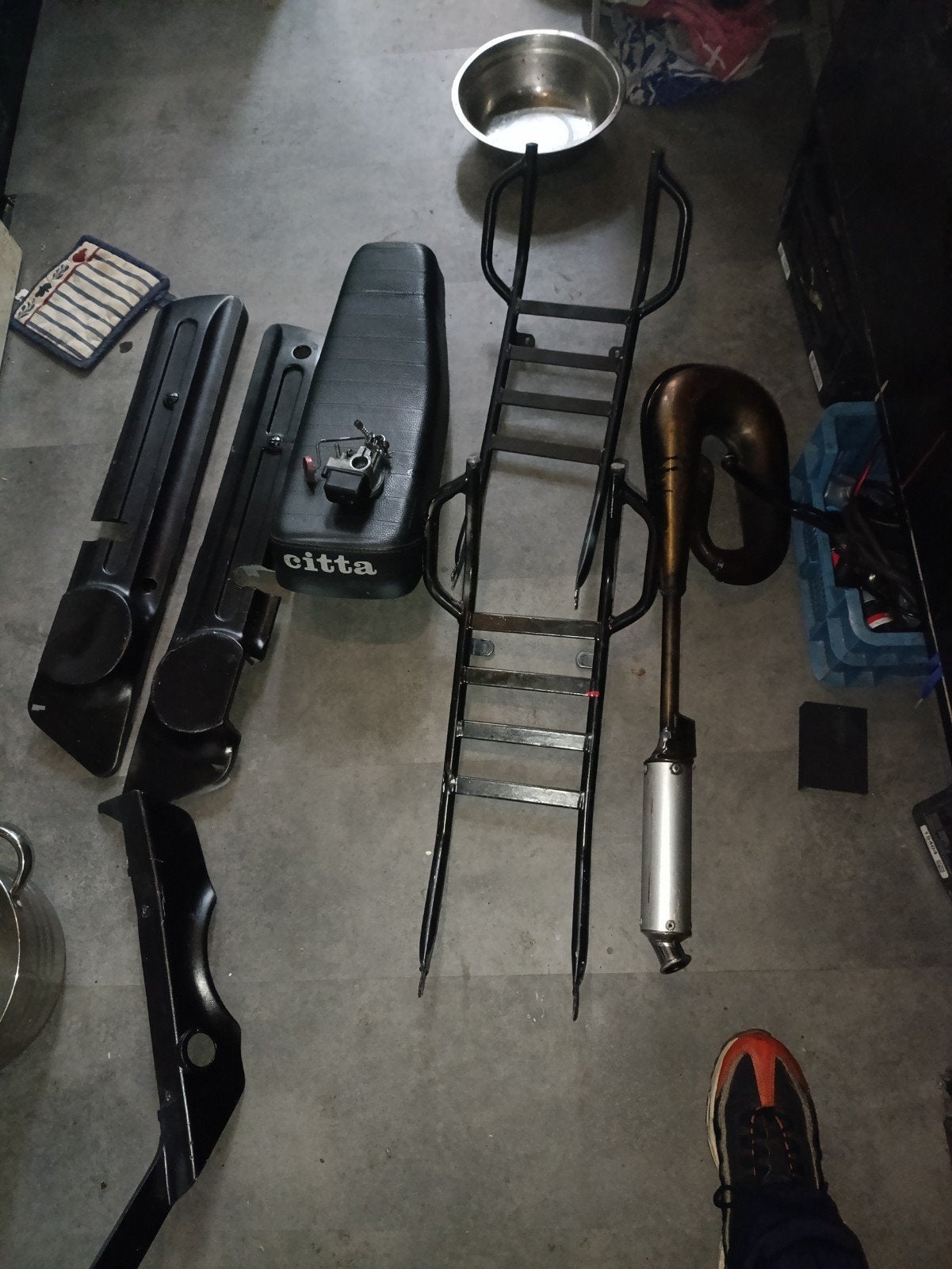 Citta Gilera onderdelen, Ophalen of Verzenden