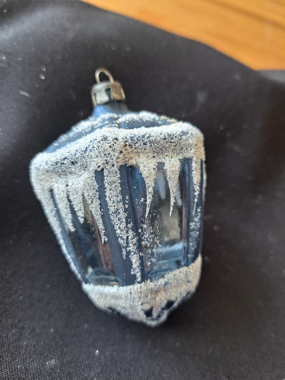 lantaarn kerstbal, Ophalen of Verzenden