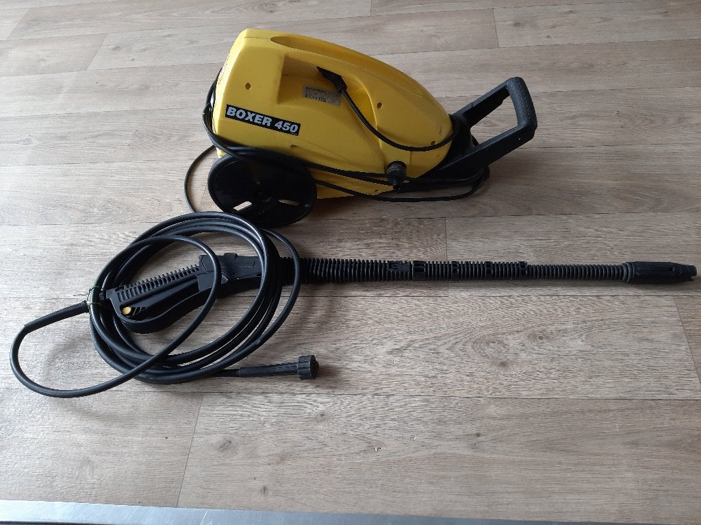 Euromac Boxer 450 Hogedrukreiniger, Ophalen of Verzenden, Gebruikt, Elektrisch, Euromac