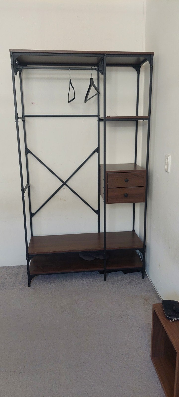 wandkast/halmeubel, Huis en Inrichting, Kasten | Wandmeubels, Ophalen, Zo goed als nieuw, Minder dan 150 cm, 150 tot 200 cm