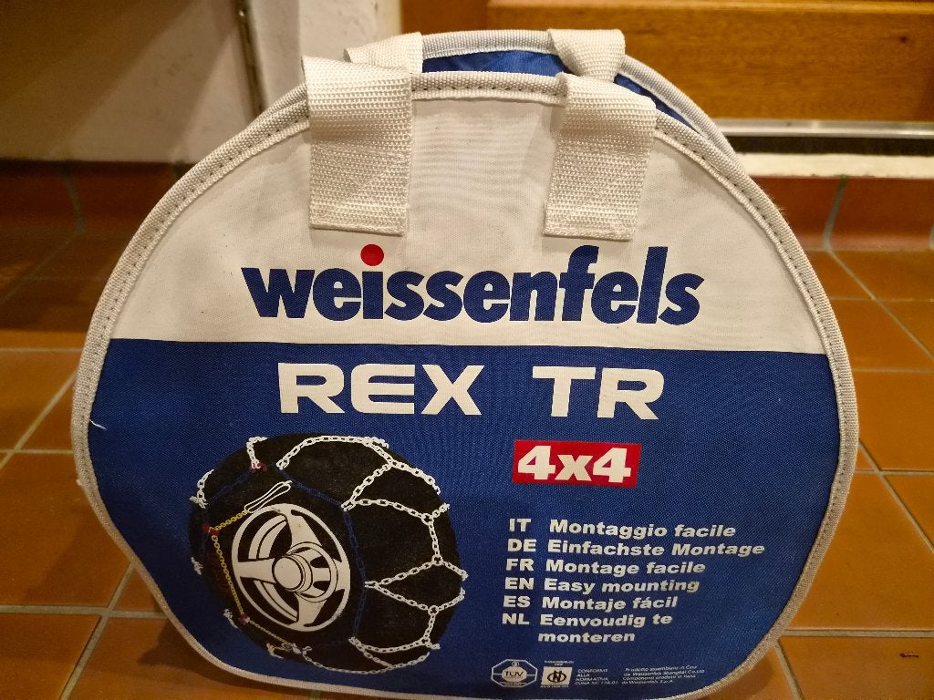 Weissenfels REX TR 4x4 sneeuwkettingen nr 10, Ophalen, Zo goed als nieuw
