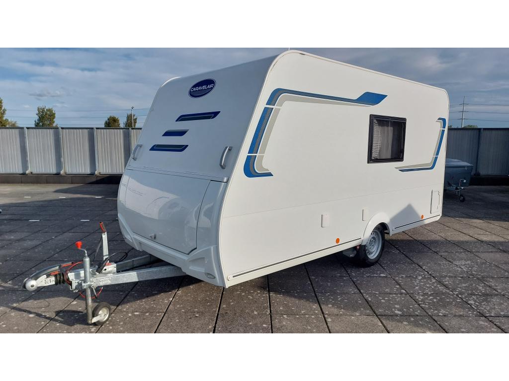 Caravelair Alba 400 MOVER + LUIFEL + MEER, Caravans en Kamperen, Caravans, Kachel, Standaardzit, Bedrijf, 750 - 1000 kg