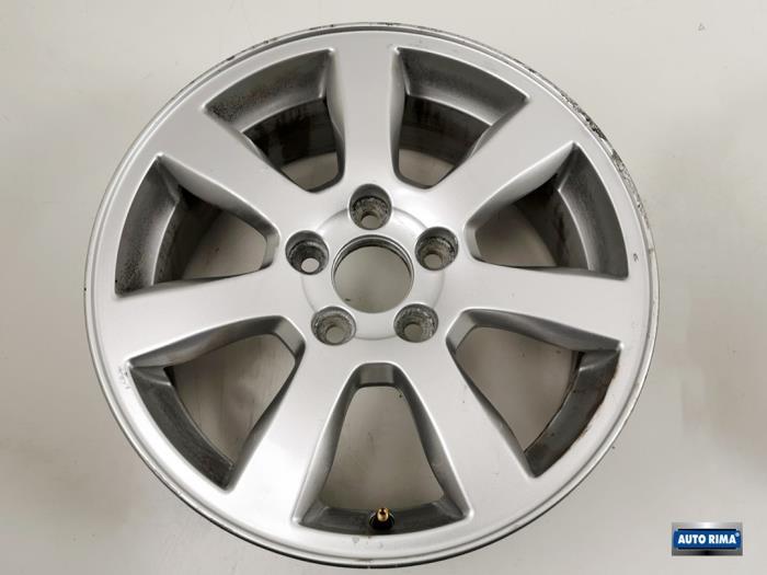 Sportvelgen Set van een Volvo V60, Gebruikt, -, -, Ophalen of Verzenden
