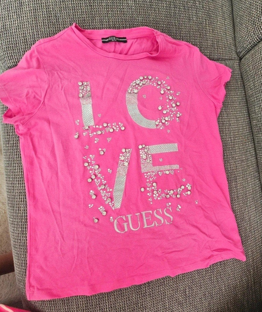 Guess T-shirt  Maat XS, Guess, Ophalen of Verzenden, Zo goed als nieuw, Korte mouw
