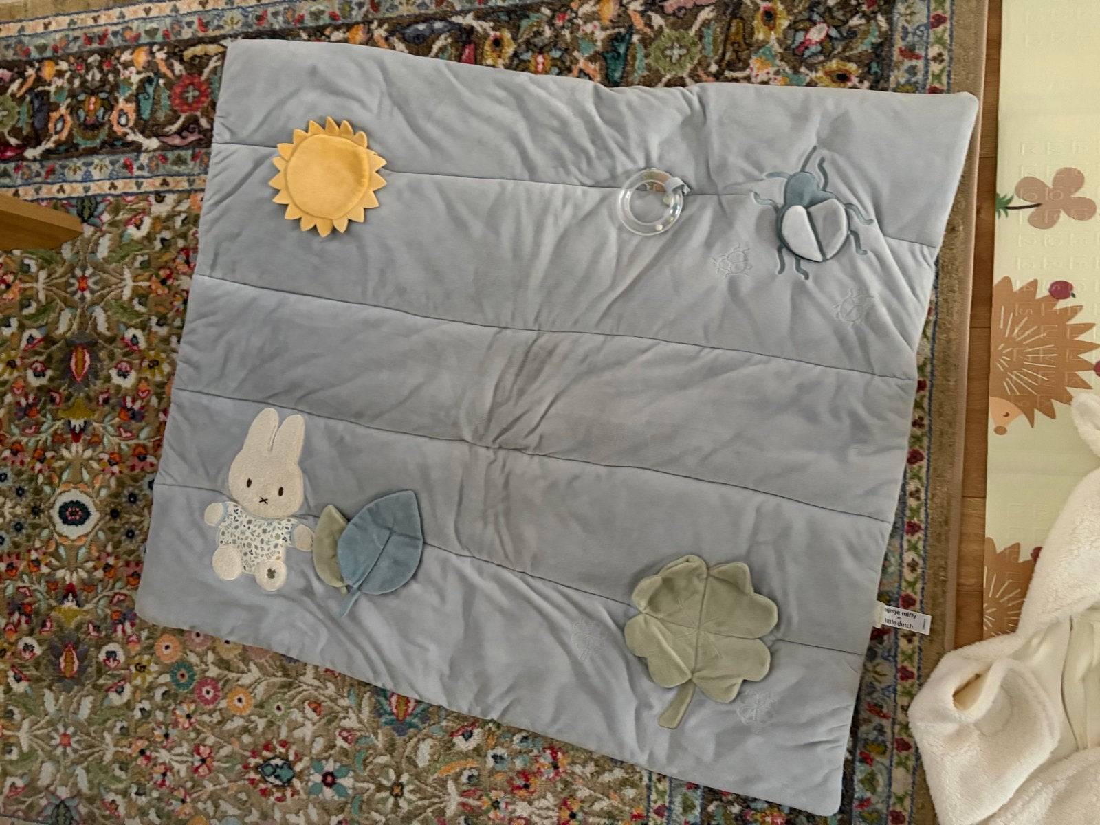 Little Dutch Speelkleed met Nijntje en natuurthema, Ophalen of Verzenden, Gebruikt, Speelkleed