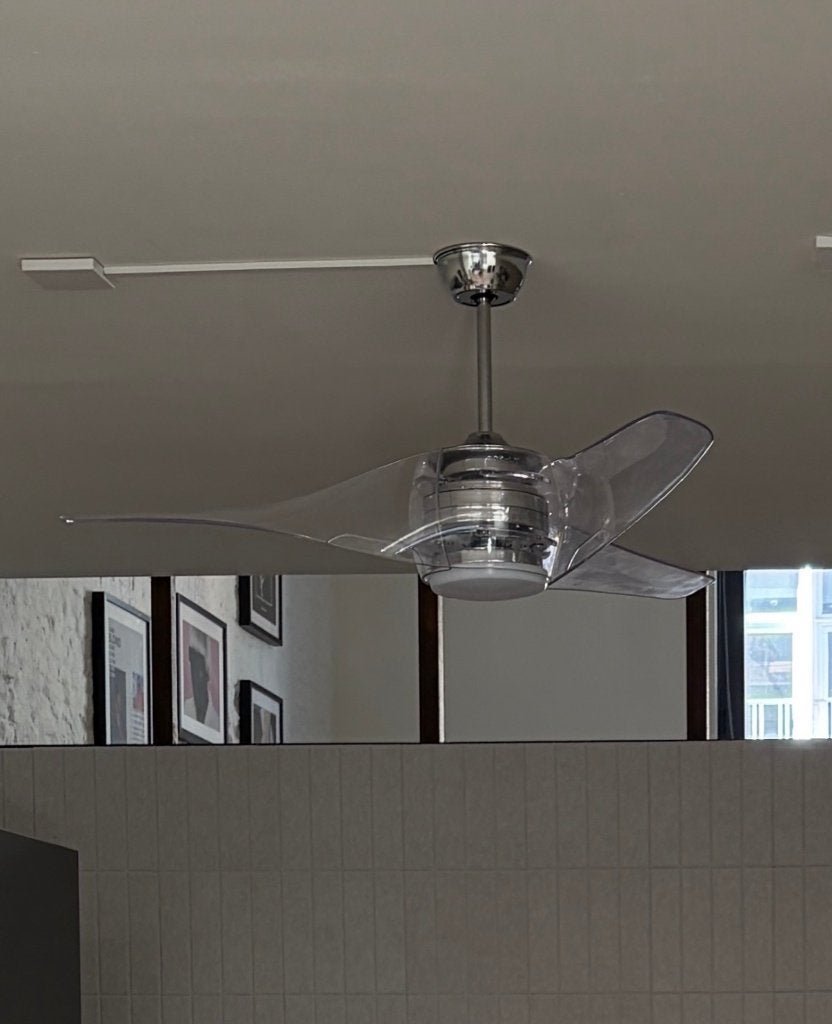 vintage design plafondventilator-lamp, Ophalen, Overige materialen, Met afstandsbediening, Overige fittingen