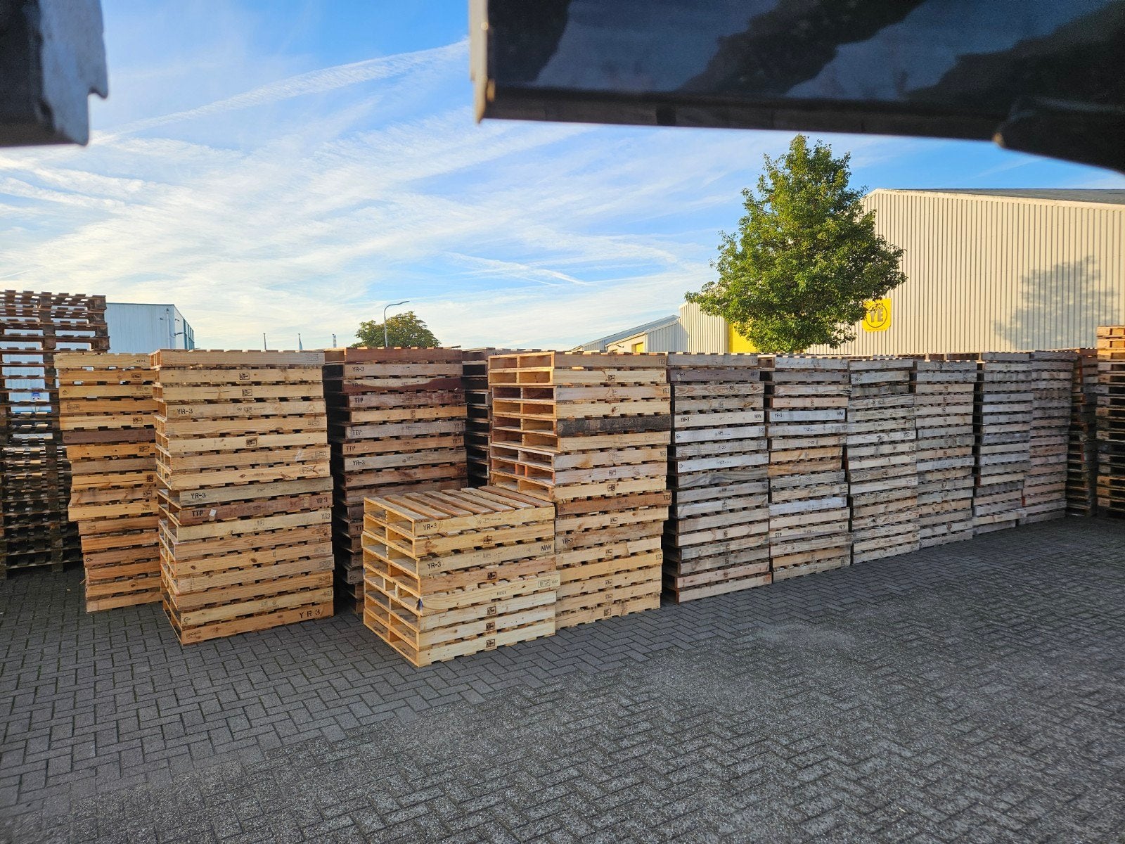 Houten Pallets - Diverse Maten Beschikbaar, Ophalen, Onbekend, Meer dan 4000 kg, Handmatig