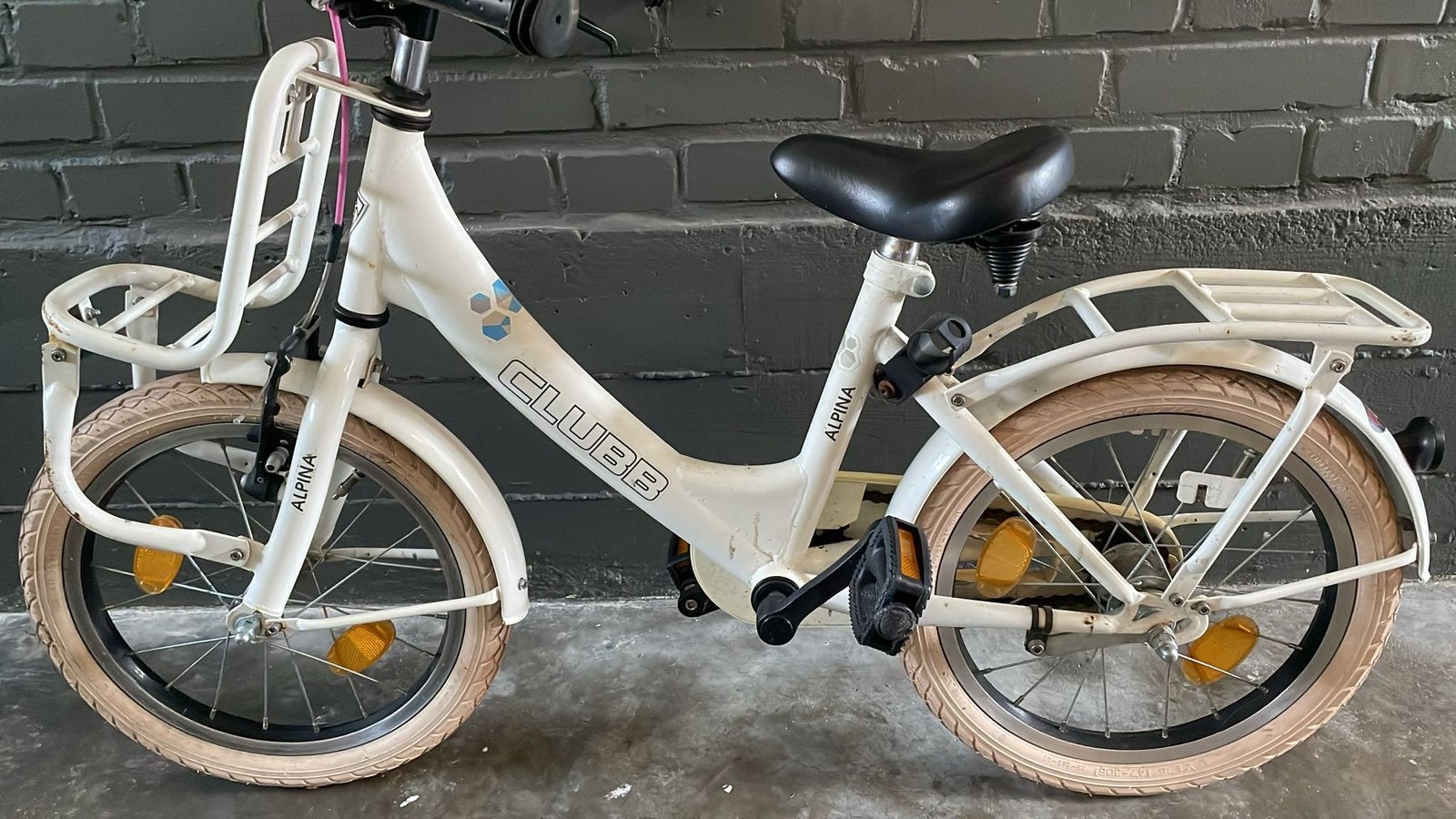 Alpina meisjes fiets, Ophalen of Verzenden, Zo goed als nieuw, 16 inch, Handrem